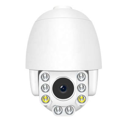 China Human Motion IP Dome Camera CCTV Security Full Metal 5X Optical Zoom 60-80M H.265 Outdoor Night Vision 60-80M H.265 POE PTZ for sale