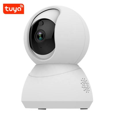 China Tuya Smart 1080P 2.0MP Wireless Wifi Camera Night Vision Baby Monitor HD Mini Home Security Two Way Audio CCTV for sale