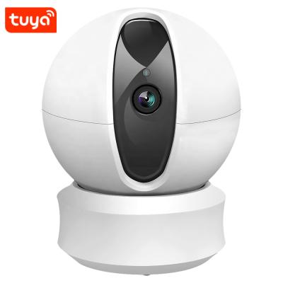 China Tuya HD 2MP Wireless PTZ Night Vision Mini IP Camera Wi-Fi Baby Monitor CCTV Camera Indoor Home Security Smart Motion Auto Tracking for sale