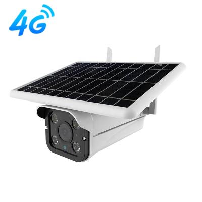 China Human Motion Tracking 1080P Tuya Smart Solar Security Camera 4G Color Night Vision Wireless Network CCTV Outdoor IP Camera for sale