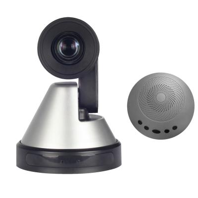 China Skeakerphone HD 4K 8MP 10X 5.1-51mm 4K BT Connection Wireless USB2.0 PTZ Live Video Conference Camera System Lens for sale