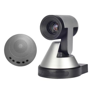 China 4MP 4MP Full HD 10X 5.1-51mm USB2.0 PTZ Live Video Conference Camera System Add Wireless BT Skeakerphone Pickup for sale