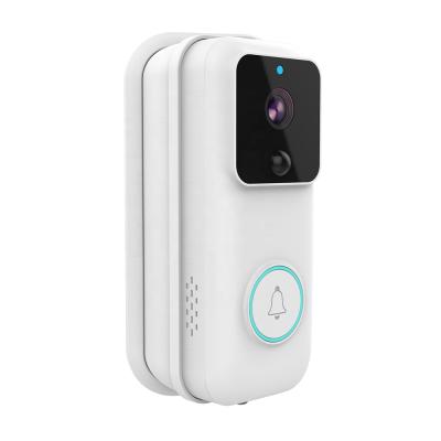 China HD 1080P WIFI Wireless Doorbell Doorbell Doorbell Intercom IP Camera Smart Visual Cloud Storage B60 for sale