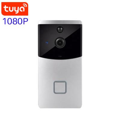 China 1080p Wifi Smart Wireless Home Security Camera Door Bell Visual Doorbell TS-M2 for sale