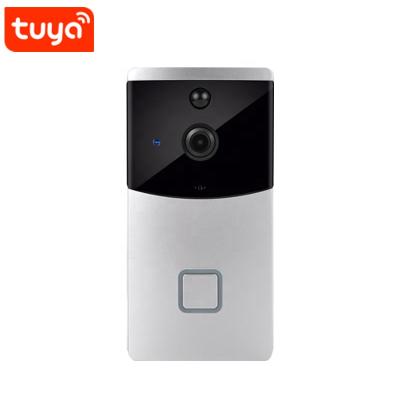 China Smart Home Security Doorbell Camera 1080P PIR Night Vision Two-Way Audio WIFI Smart Visual Doorbell TS-M2 for sale