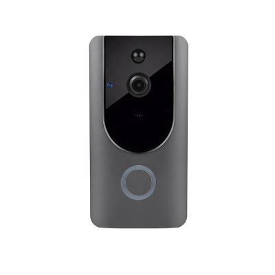 China APP Remote Video Doorbell ABS 1080P HD WIFI Smart Home Security Camera Door Bell Wireless Doorbell for sale