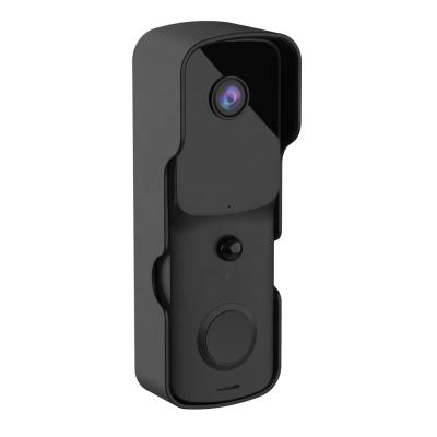 China Two Way Doorbell Camera Security HD Smart 1080p ABS 2MP Night Vision Wireless Video Wifi Doorbell for sale