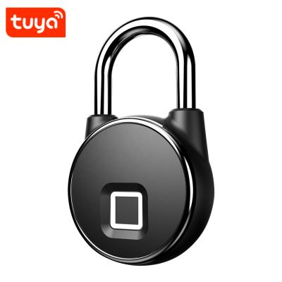 China OEM Wireless Smart Keyless Lock Lock TUYA App Fingerprint Fingerprint Suitcase Waterproof Bag TS-P22+ for sale