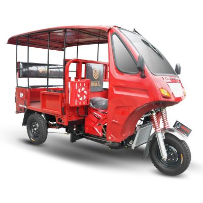 China Passenger 150cc, 200,250,300cc Passenger Tricycle Motorcycle Fuel Gasoline Three Wheels Passenger Motorcycle for sale