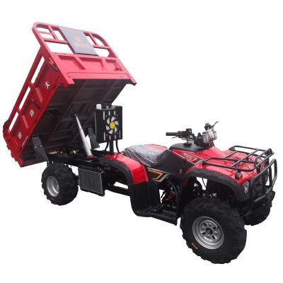 China 150cc/200cc/250cc/300cc Hydraulic Tipper Truck ATV Tricycle/3wheels ATV Cargo Motorcycle Tricycle/4Wheels ATV Tricycle for sale