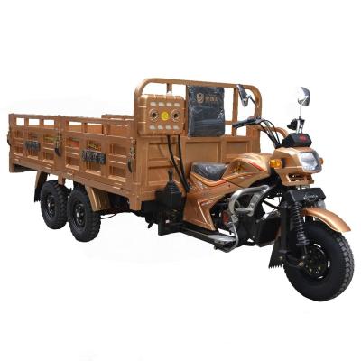 China Cargo Sell Well Truck Cargo Tricycle Motorcycle/Five Wheel One Longer/Double Axle Tricycle OEM For Customer for sale