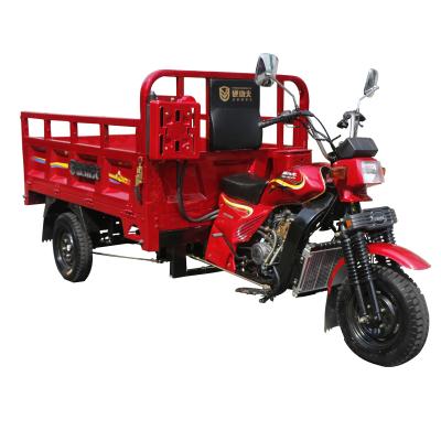 China Chongqing Adult Cargo Tricycle Three Wheel Motorcycle / Tricycle / Scooter for sale