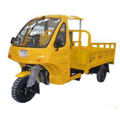 China 200CC Cargo Motorized Gas Powered Cargo Tricycle/Cargo Van Tricycle/Scooter with Semi-enclosed Cabin for Adult for sale