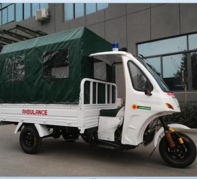 China Hospital Rescue Ambulance Medical Tricycle for sale