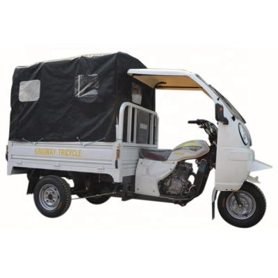 China 200CC Passenger Three Wheel Motorcycle / Ambulance Tricycle / Passenger Tricycle for sale