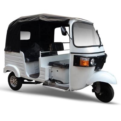 China Bajaj 3 Passenger Gasoline Passenger 2 Row Bajaj Passenger Tricycle Motorcycle / Three Wheeler For Passenger for sale