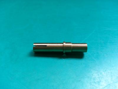 China RF Connector Brass Precision CNC Machining Customise OEM 0.01mm Accuracy for sale