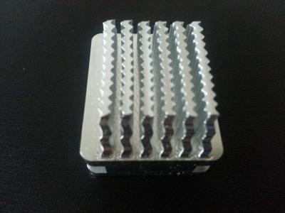 China Uma precisão fazendo à máquina do conector 0.01mm do co-axial de Rougness R0.3 Rf das peças do Cnc do tempo à venda