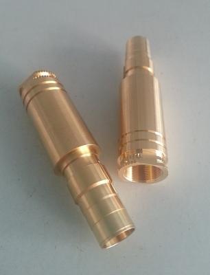 China High Precision Turned Parts For RF Connector Aerospace Industry / CNC Milling & Turning Combination Process for sale