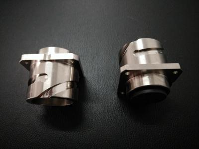 China Al del conector del RF 6063 piezas de metal trabajadas a máquina que anodizan espacio aéreo en venta