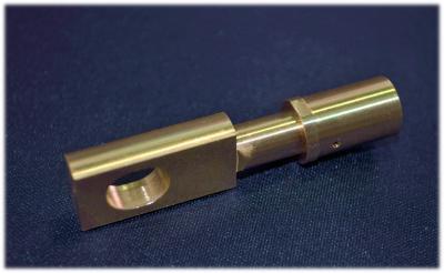 China Precise CNC Turning and Milling Electrical Auto Brass Turned Parts Roghness Ra0.8 for sale