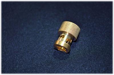 China High Precise Brass Turned Parts For Aerospace Roughness Ra0.8a for sale