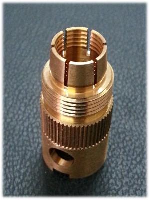 China CNC Machine Service Telecommunication parts / Copper Turned Parts for sale