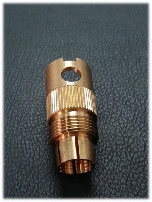 China Copper Automotive And Aerospace CNC Machining Parts / CNC  Milling Parts for sale