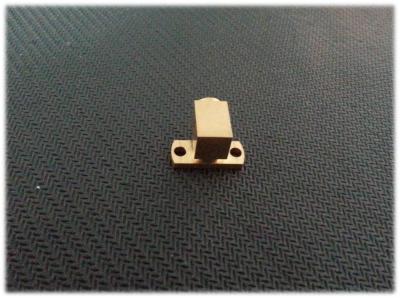 China Custom Made Copper CNC Turned Parts service / CNC Precision Machining Parts for sale