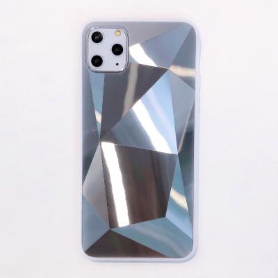 Κίνα Anti-fall New Arrive 3D Diamond TPU+Acrylic Phone Case For iPhone 12 προς πώληση