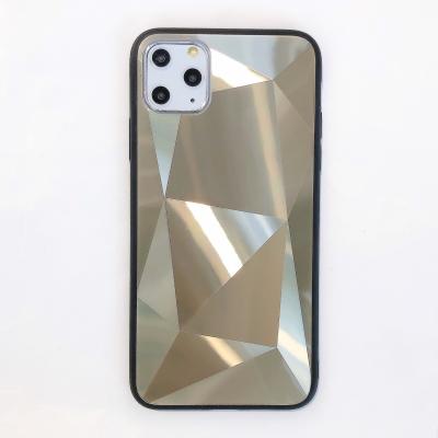 Κίνα 2021 New Luxury Acrylic 3D Diamond Pattern Protective Case For iPhone 12 Pro Max προς πώληση