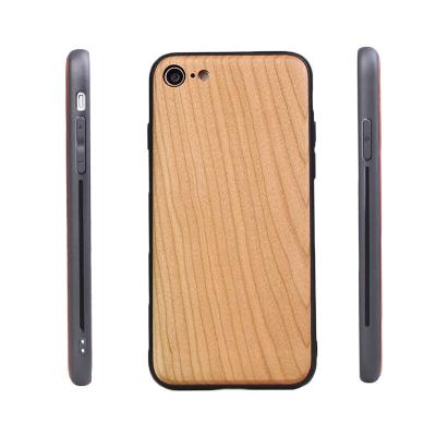 China New Anti-fall Wooden Phone Case Custom Design For iPhone 12 Pro Max for sale