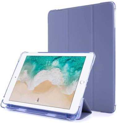 China Ipad pro12.9 Thumb Protector Cover Waist Quality Tablet Case Accessories Flip Cover PU Leather Magnetic Stand for sale