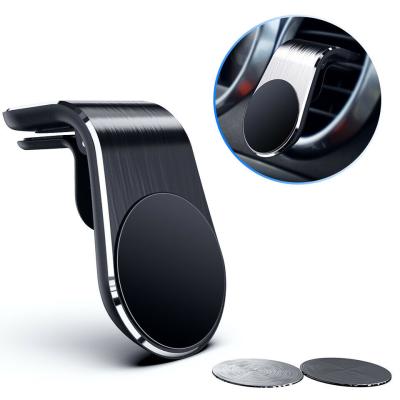 Китай Magnetic Holder L Shape Air Vent Mount Shockproof New Style Car Phone Holder in Car GPS Mobile Phone продается