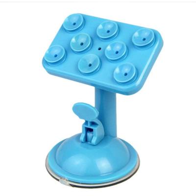 China 360 Degree Suction Shockproof Car Cup Holder Stand Bracket Mobile Phone Desk Holder For Smartphone for sale