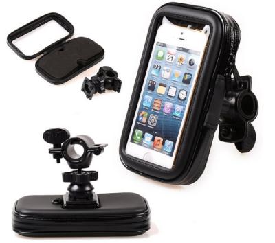 China Factory Wholesale Universal Anti-shake Waterproof 360 Degree Bicycle Bike Phone Case Mount Holder For Mobiles for sale