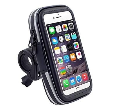 China Best Quality Anti-shake Handlebar Waterproof Bike Cell Phone Bag Mount Holder For Bicycle Wholesale for sale