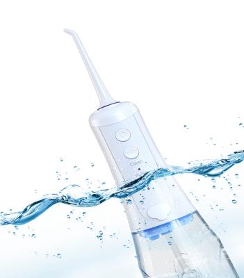 China Hotel Oral Hygiene IPX7 Water Jet Flosser 350ml Portable Refillable Water Oral Irrigator 6100 for sale