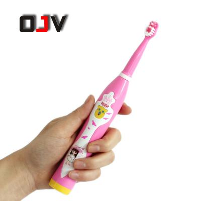 China Music Battery Operated Children Wholesale Eco Friendly Kids Electronic Logo Printing Factory Soft Toothbrush for sale