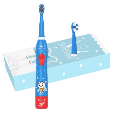 China OEM 6 Final Modes ABS Factory Rechargeable Waterproof Soft Bristle IPX7 Sonic Children Electric Toothbrush for sale