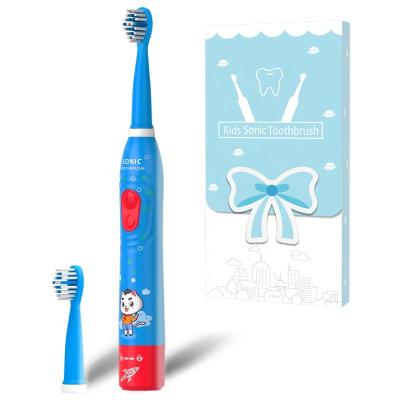 China ABS Battery Operated Kids Sonic Electric Toothbrushes New 2021 for sale