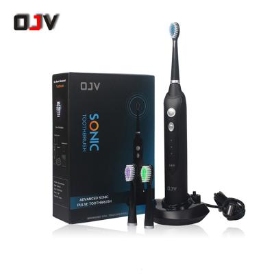 China Popular Adult Acoustic Electric Toothbrush Kit For Brush Teeth From China Battery Operated Manufacturers for sale