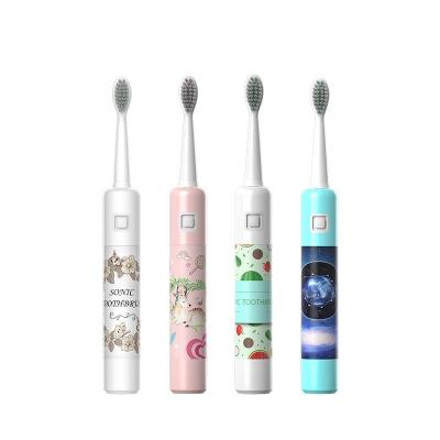 China Feature Wholesale Battery Powered Sonic Electric Toothbrush High End OEM And ODM for sale