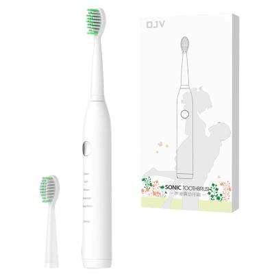 China ABS RTS USB Dupont Soft Rechargeable Btirsle Waterproof To Whiten Teeth Adult Electric Toothbrush OJV for sale