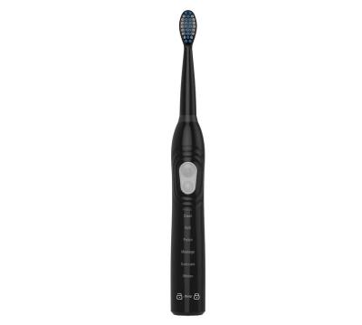 China Amazon Brand Portable Sonic Electric Toothbrush Replacement Battery Operated Automatic Sonic Main Toothbrush For Adult for sale