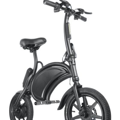 China Factory direct sale 500W adult aluminum alloy electric girls folding bicycle electric bike aluminum alloy for sale