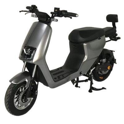 China High quality steel ebike scooter city carbon steel electric bicycle for two adults for sale