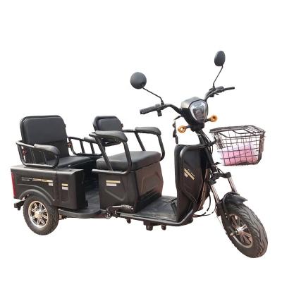 China Powerful Passenger 3 Wheel OEM 48V 60V Tricycle Electric Bike Electric Tricycles For Adult for sale