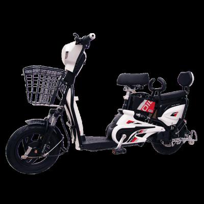 China Electric City E Bike New Design 2021 Popular Electric Bike 48V 500w Battery For Adults Bike Share Electric Bicycle for sale