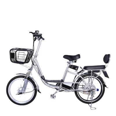 China Aluminum alloy 20inch 48v 350w electric bicycle ebike adult folding electric bicycle for sale